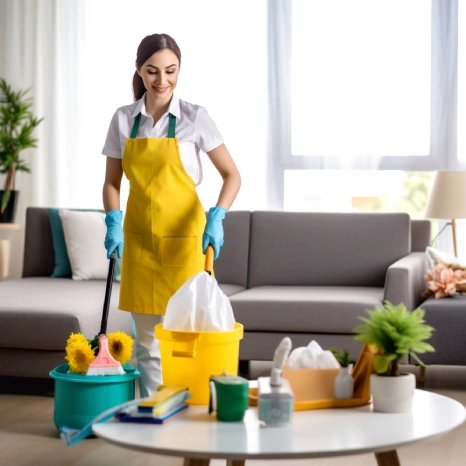 Full-time maid services in Hyderabad